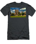 Sterling Memorial Library At Sunset Yale University Library of Congress T-Shirt
