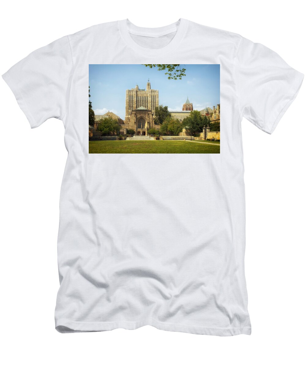 Sterling Memorial Library Yale University Mountain Dreams T-Shirt