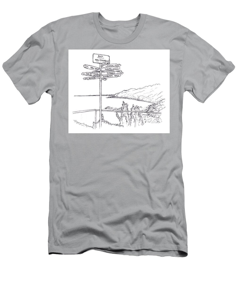 Sterling Point Lineart Tom Napper T-Shirt