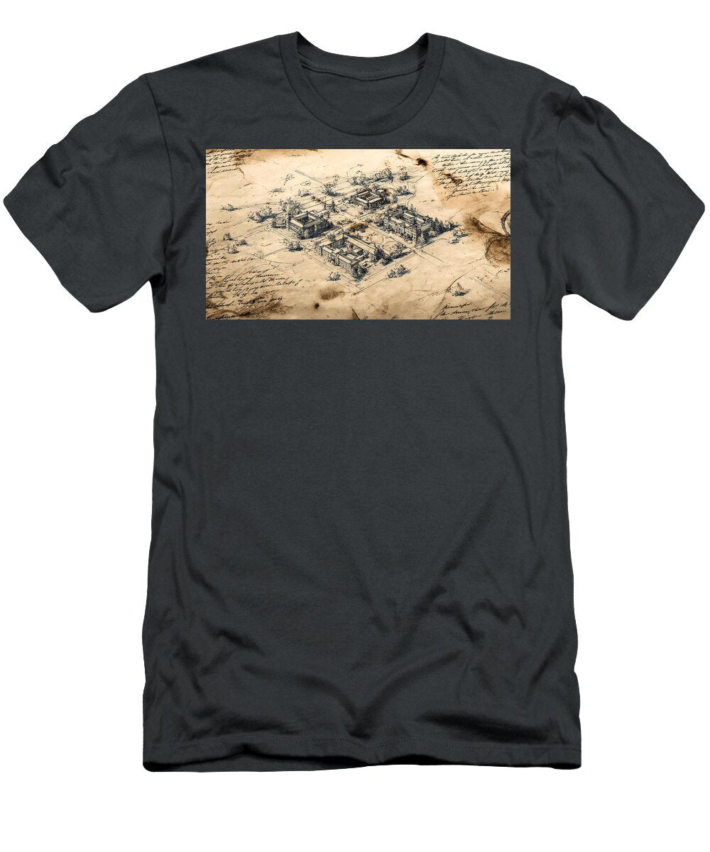 Stetson University Deland Florida Francis Middleton T-Shirt