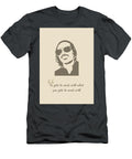 Stevie Wonder Quote Ahmad Nusyirwan T-Shirt