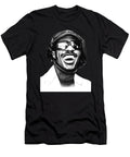 Stevie Wonder Stencil 2 Cynthia Pottorff T-Shirt