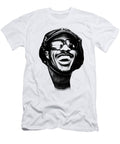 Stevie Wonder Stencil Cynthia Pottorff T-Shirt