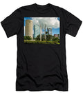 Sticks of Fire Sculpture on the Campus of the University of Tampa Mountain Dreams T-Shirt