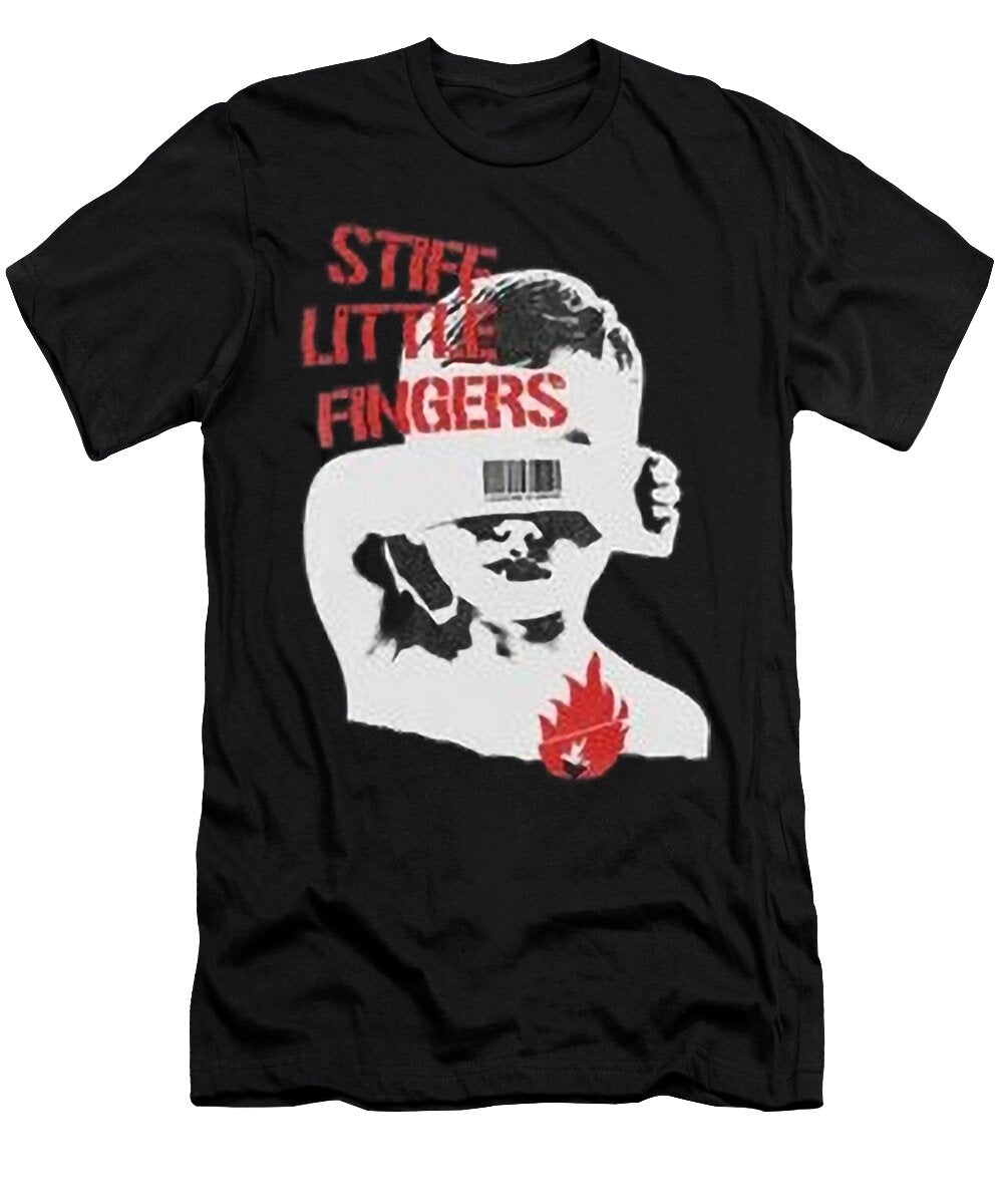 Stiff Little Fingers Baby Martin Musselman T-Shirt