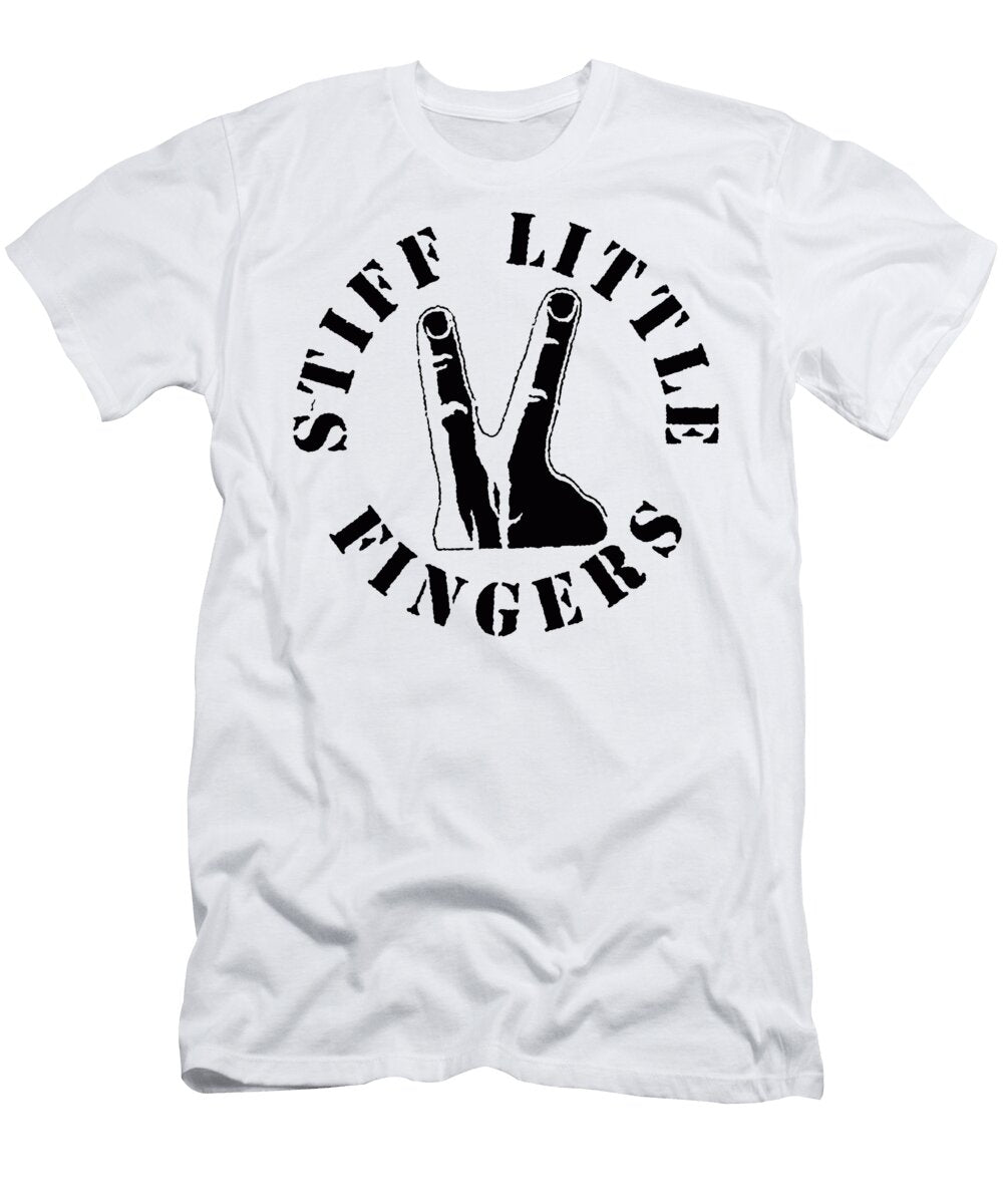 Stiff Little Fingers Belf Punk Fast Martin Musselman T-Shirt