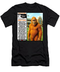 Stillwater Oklahoma Boone Pickens Bans Bigfoot Robert Williams T-Shirt