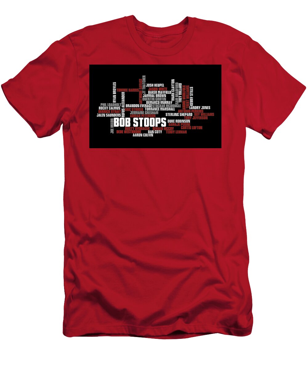 Stoops Greatest Sooners Ricky Barnard T-Shirt