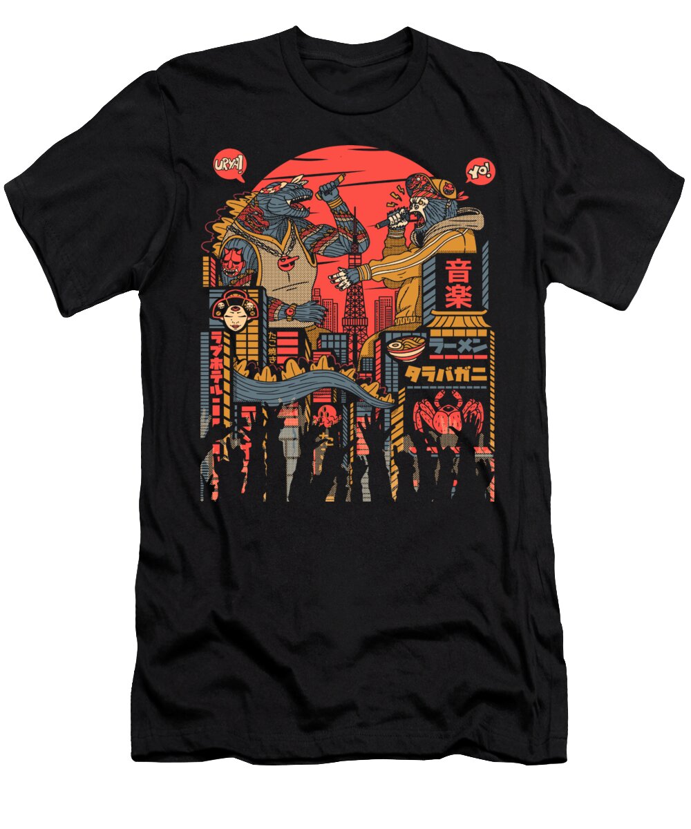 Stop Fighting Keep Music Manga and Anime Marvels Mizorey T-Shirt