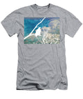 Storm Clouds Brewing Nomad Art and Design T-Shirt
