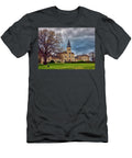 Storm Clouds Over Campus Kansas State University Mountain Dreams T-Shirt