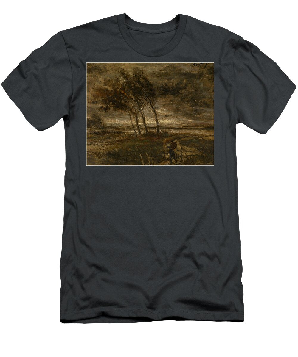 Storm Landscape Willem Linnig Junior T-Shirt