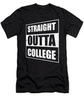 Straight Outta College Steven Zimmer T-Shirt