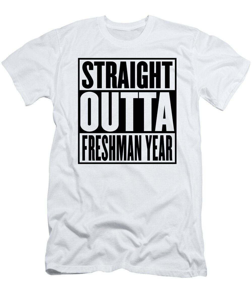 Straight Outta Freshman Year Graduation Jensen Cena T-Shirt