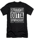 Straight Outta Gymnasium Graduation Day Gift Thomas Larch T-Shirt