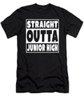 Straight Outta Junior High Eyes Four T-Shirt