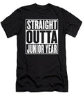 Straight Outta Junior Year Graduation Funny Jensen Cena T-Shirt
