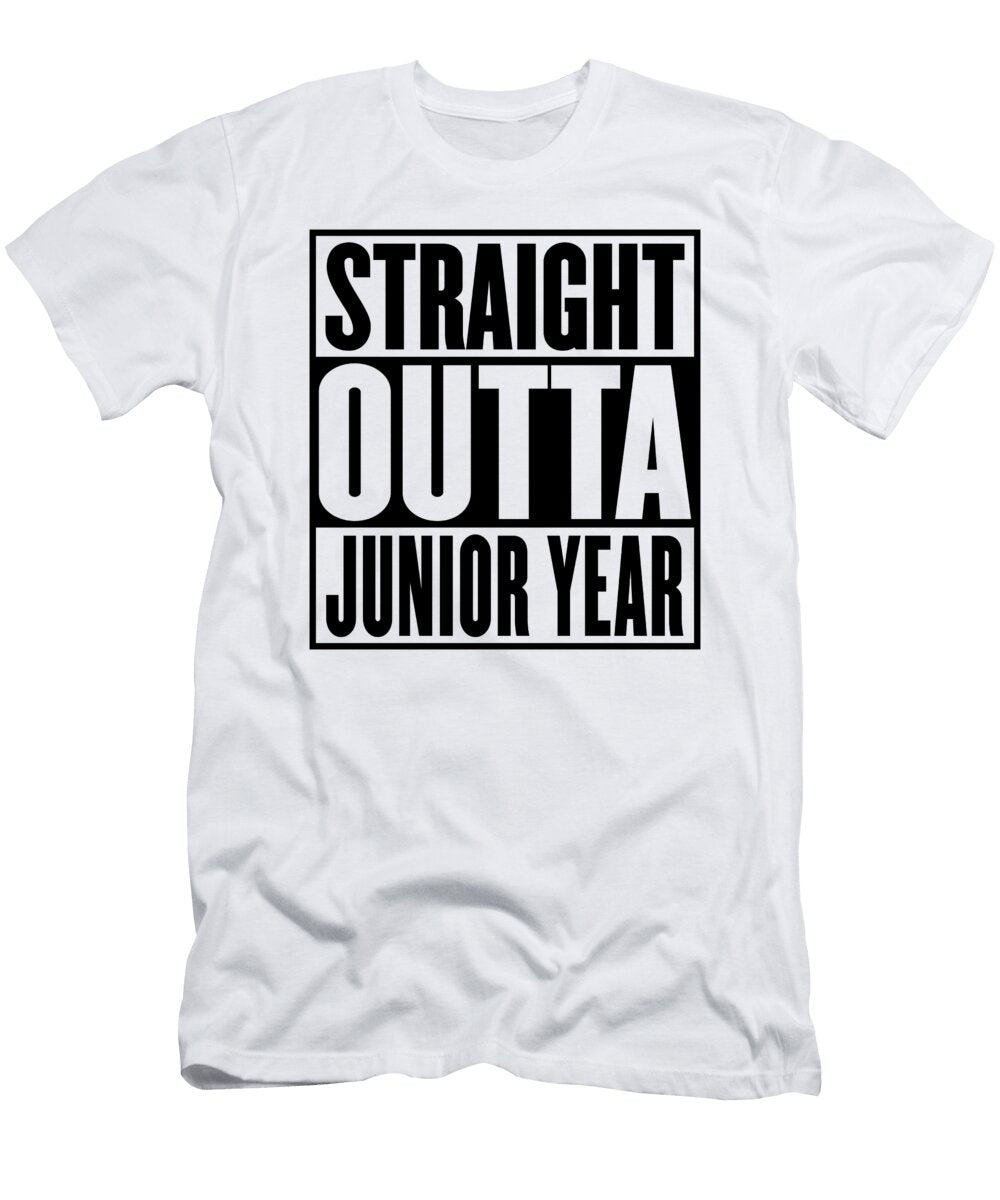 Straight Outta Junior Year Graduation Jensen Cena T-Shirt