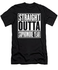 Straight Outta Sophomore Year Graduation Funny Jensen Cena T-Shirt