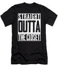 Straight Outta the Closet Lgbt Gay Pride Junior Wowshirt T-Shirt