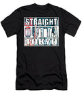 Straight Outta Tokyo Tranquility in Urban Oasis Mizorey T-Shirt