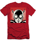 Strange Bug Man Comic Book Art 84 Mad Paperairplanes T-Shirt