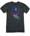 Stranger in the Woods Madlene Kesselman T-Shirt