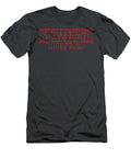 Stranger Things Outline Logo Maik Sperl T-Shirt
