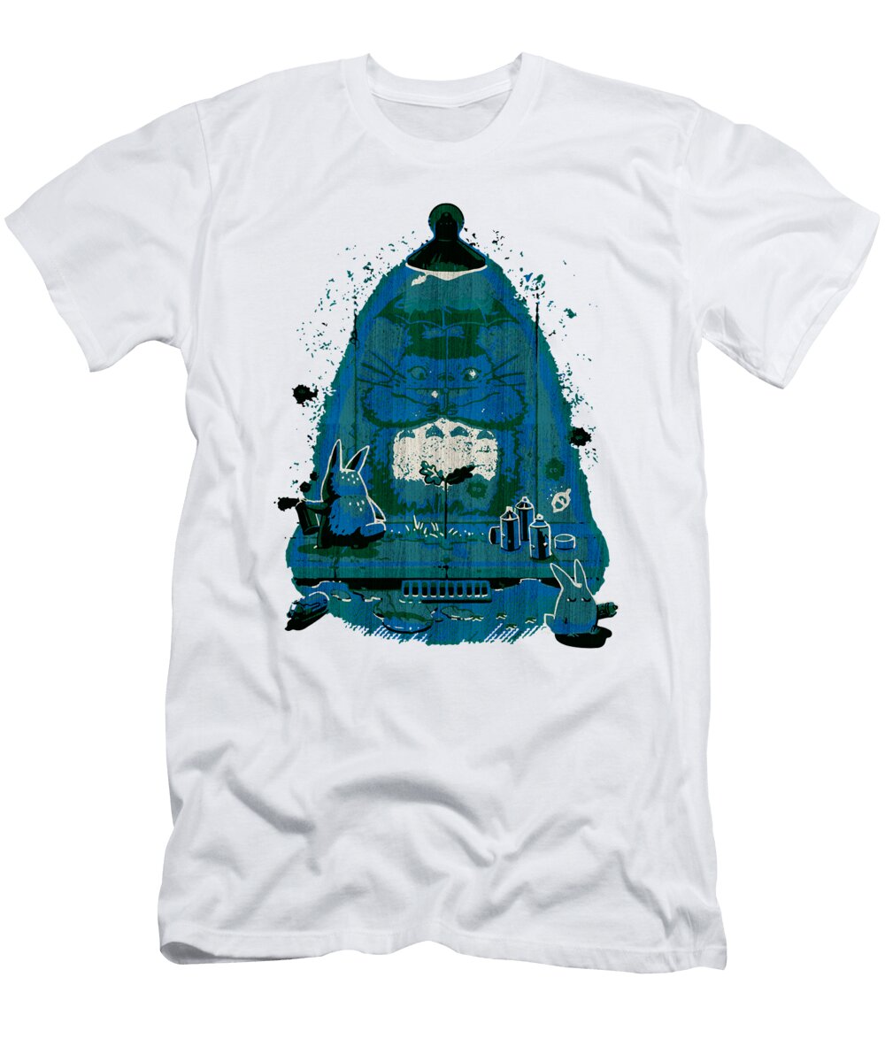 Street Art Alverta Mayer T-Shirt