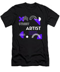 Street Artist Retro Ognisty Apparel T-Shirt
