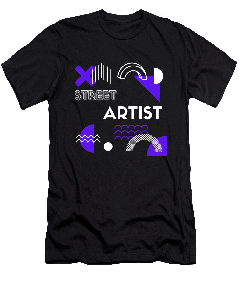 Street Artist Retro Ognisty Apparel T-Shirt