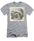 Street in One of the Villages of Thebes M3 Historic Illustrations T-Shirt