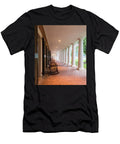 Student Houses and Walkway Uva Steven Heap T-Shirt