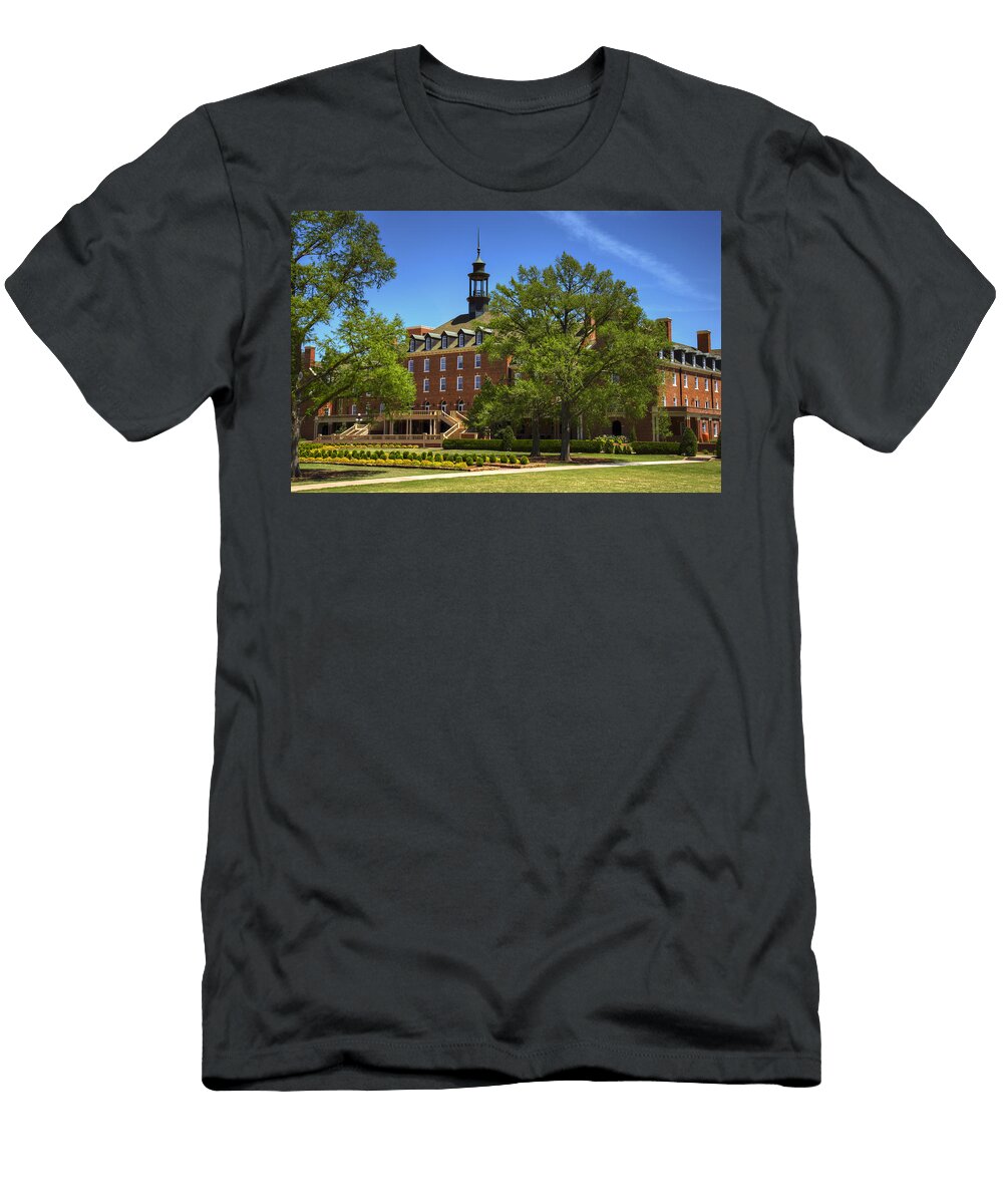 Student Union At Oklahoma State Ricky Barnard T-Shirt