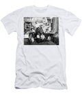 Students in Oxford College Dormitory Room Ca 1900 Miami University Celestial Images T-Shirt