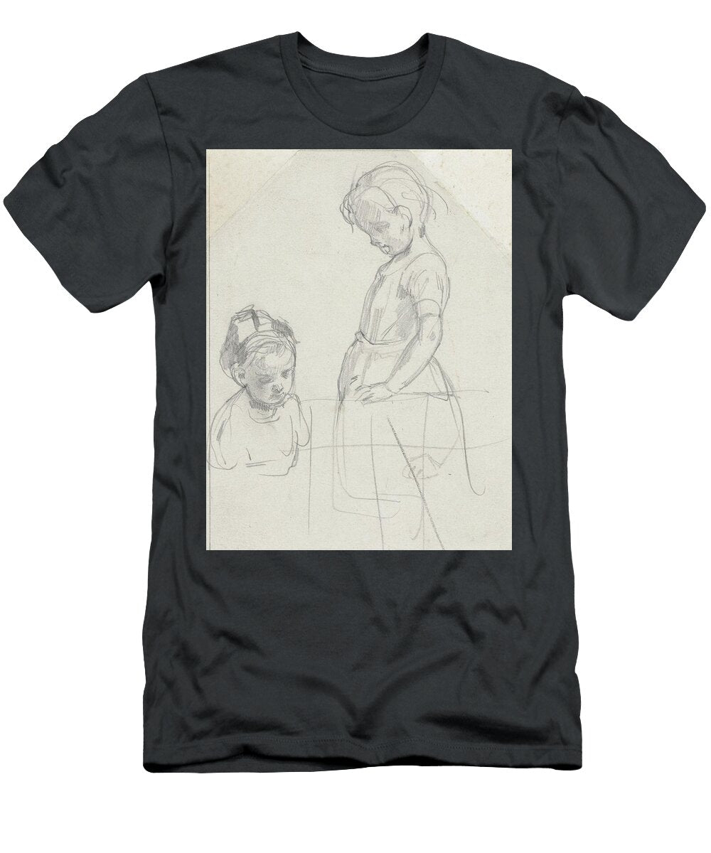 Studie Van Twee Kinderen August Allebe T-Shirt