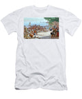 Study for Departure of the Moncao Digital Remastered Edition Jose Ferraz De Almeida Junior T-Shirt