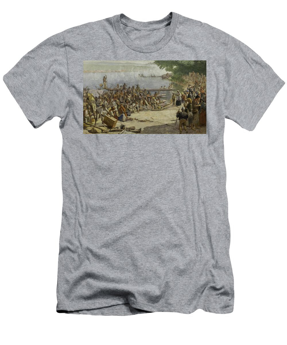 Study for Departure of the Moncao Portugues Estudo Da Partida Da Moncao Joseferrazdealmeidajunior T-Shirt
