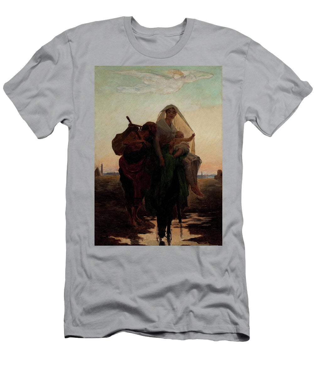 Study for Flight of the Holy Family to Egypt Almeida Junior T-Shirt