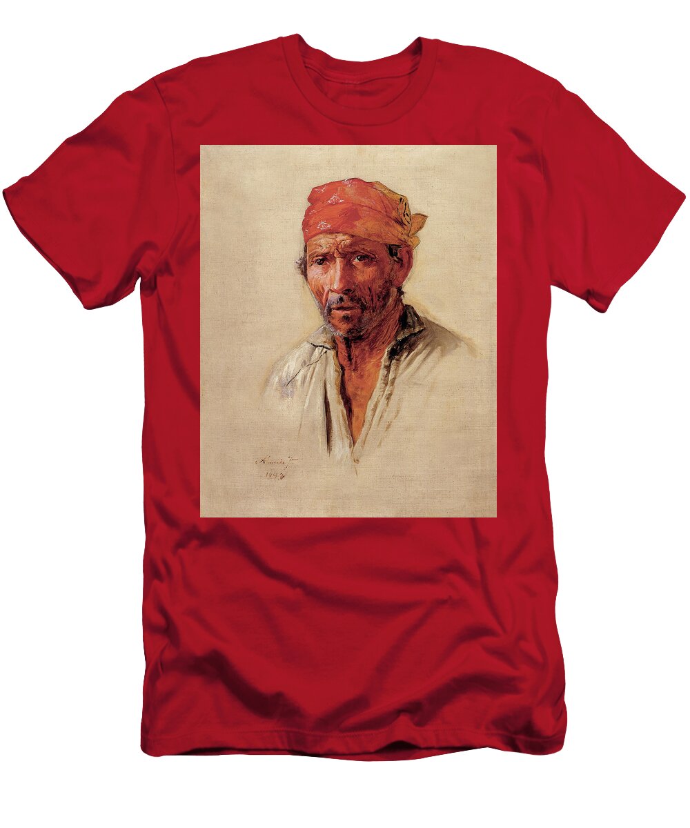 Study of Caipira Head Almeida Junior T-Shirt