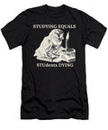 Studying Equals Students Dying Digital Lasagna T-Shirt