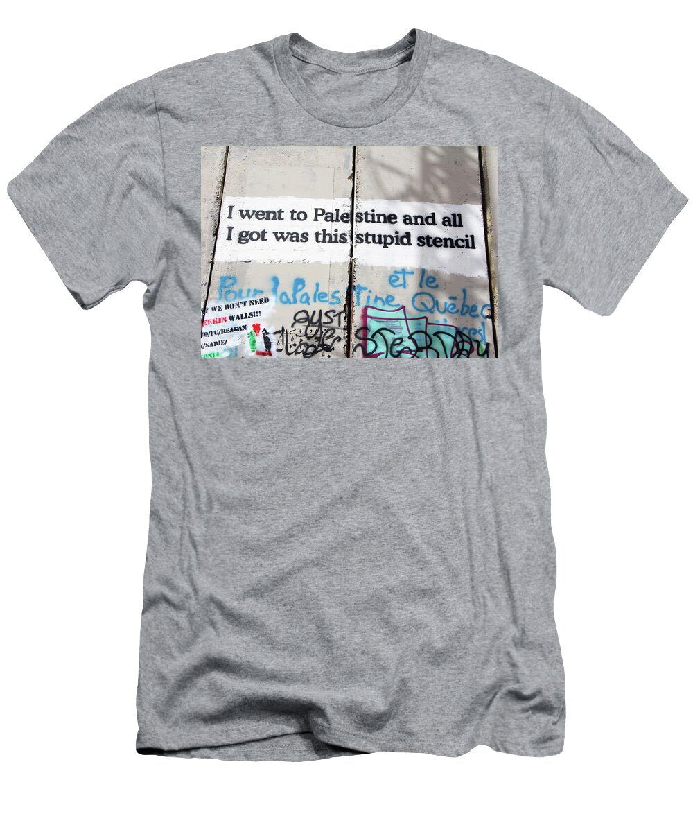 Stupid Stencil Munir Alawi T-Shirt