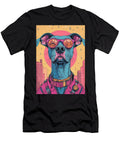 Stylish Dog in Sunglasses Urban Art Grover Mcclure T-Shirt
