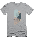 Stylish Woman Line Art Nicole Almoro T-Shirt