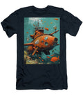 Submarine Exploration Mad Comic Book Cover 27 Mad Paperairplanes T-Shirt