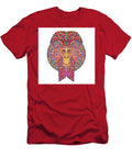Sumatran Orangutan Head Front View Pointillist Impressionist Pop Art Style Aloysius Patrimonio T-Shirt