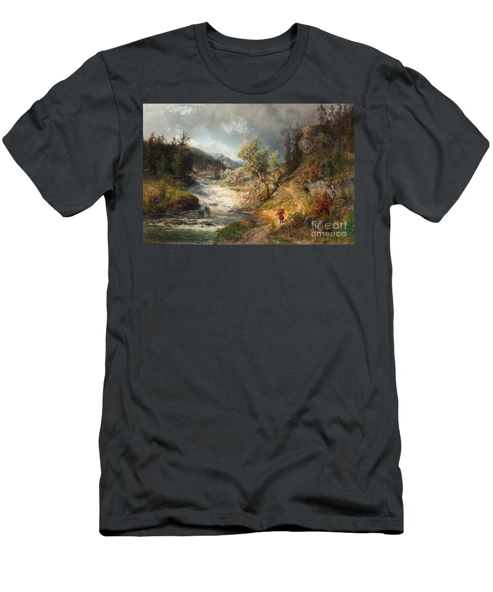 Summer Landscape Alfred Wahlberg T-Shirt