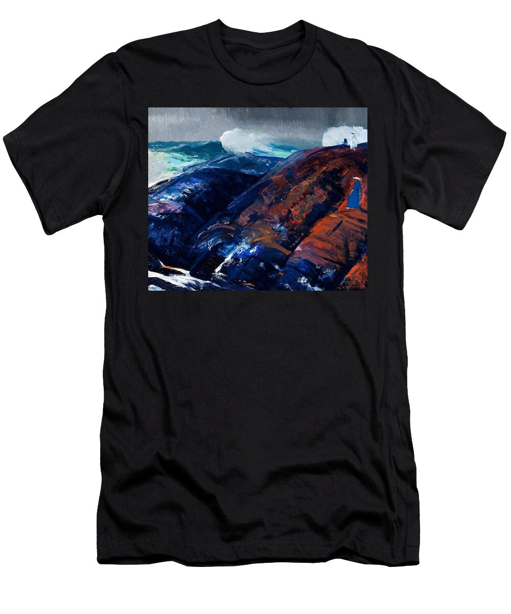 Summer Surf George Wesley Bellows T-Shirt