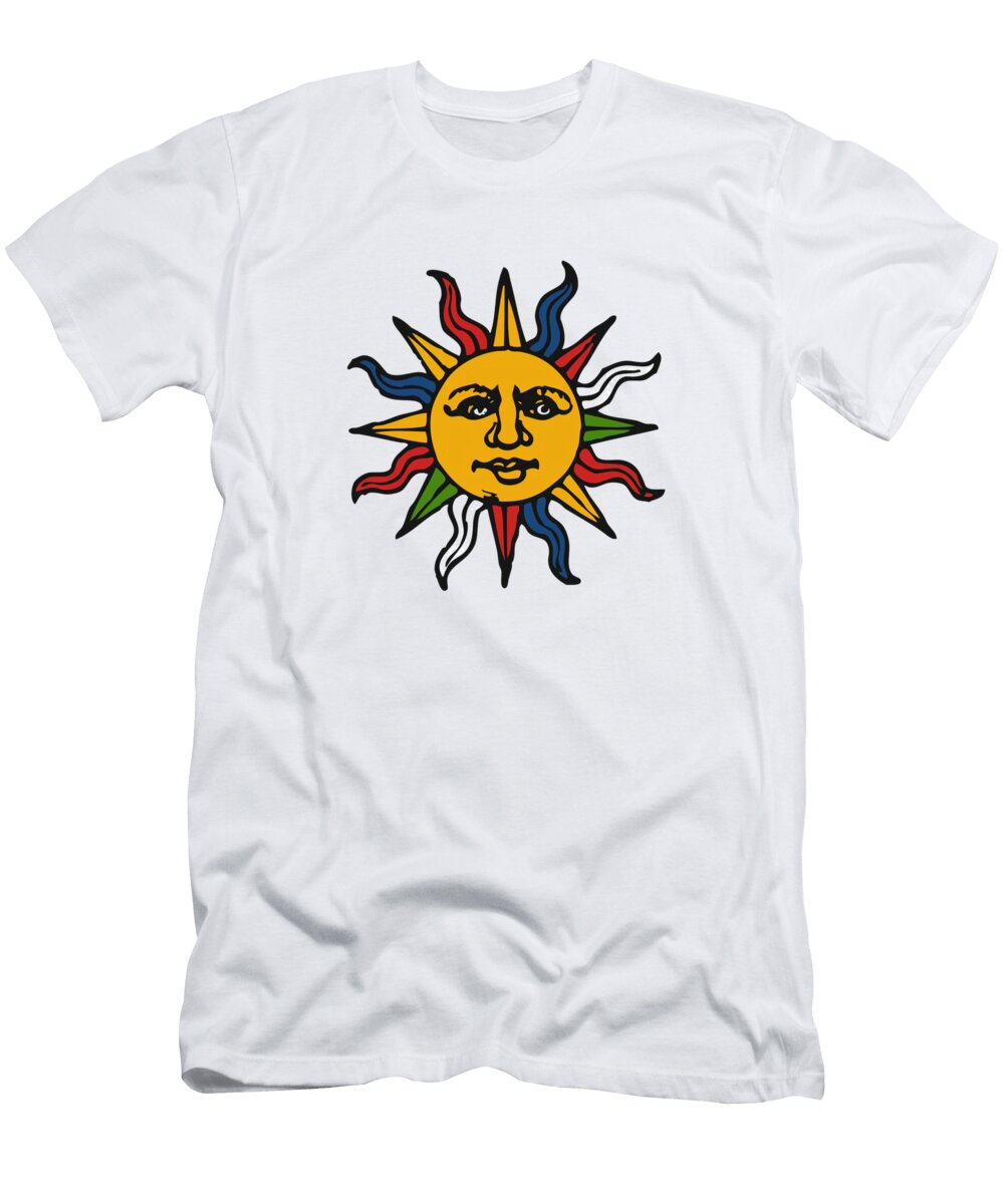 Sun Led Zep Harry M Costello T-Shirt