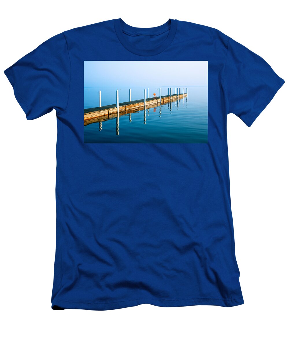 Sunday Morning Pier Todd Klassy T-Shirt